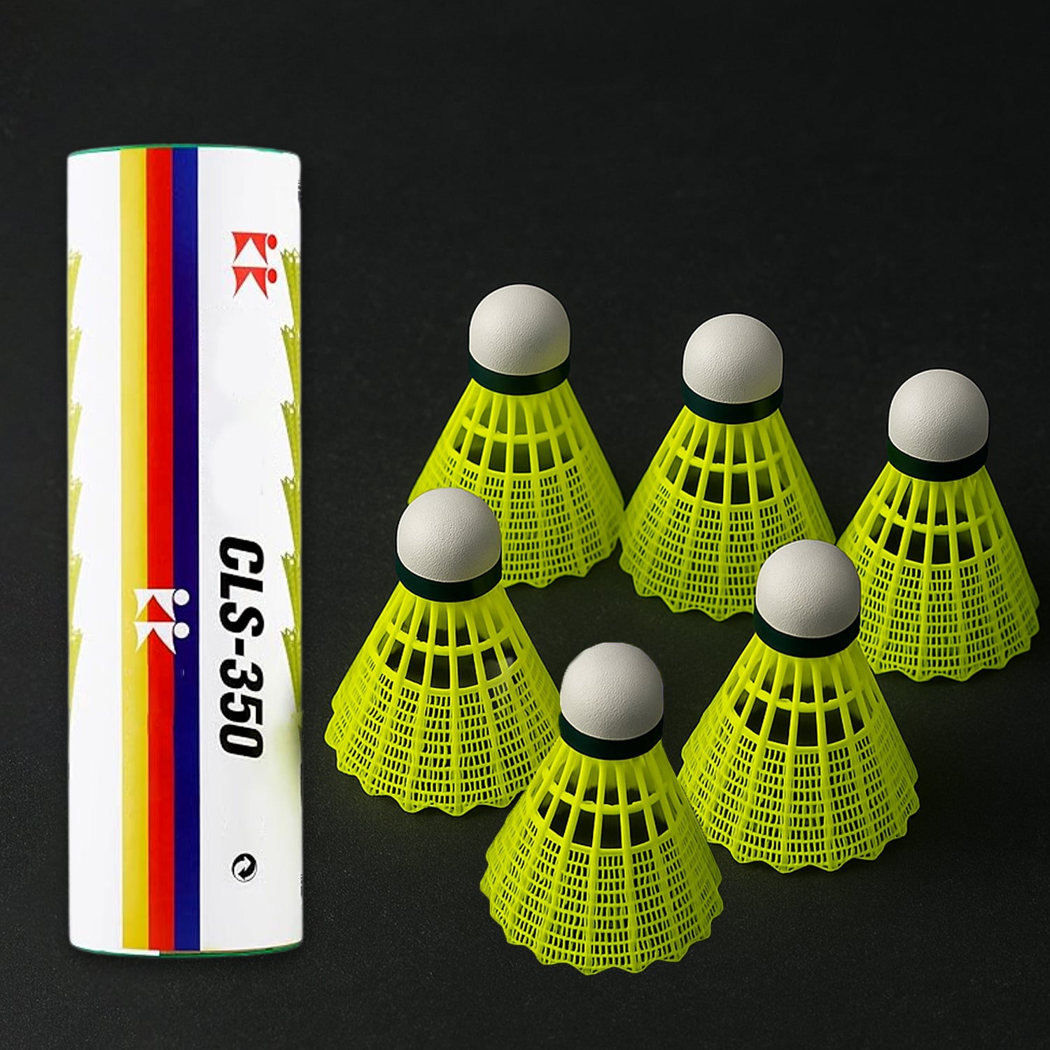 Durable Feather Shuttlecock (6 Pcs Set) Durable Feather Shuttlecock (6 Pcs Set)